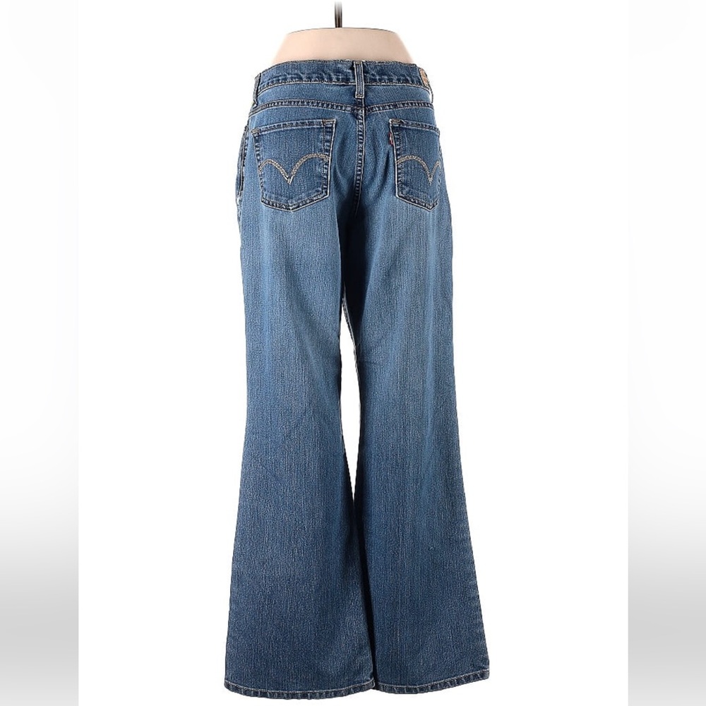 Levi’s High Rise, Wide Leg Jeans.  Size 12, Perfect Condition! Love Some Levi’s